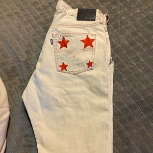 Vintage Star Levi jeans only wore once!